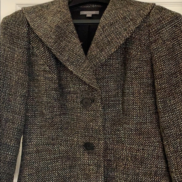 Ann Taylor Blazer Sz 8 - Picture 5 of 9